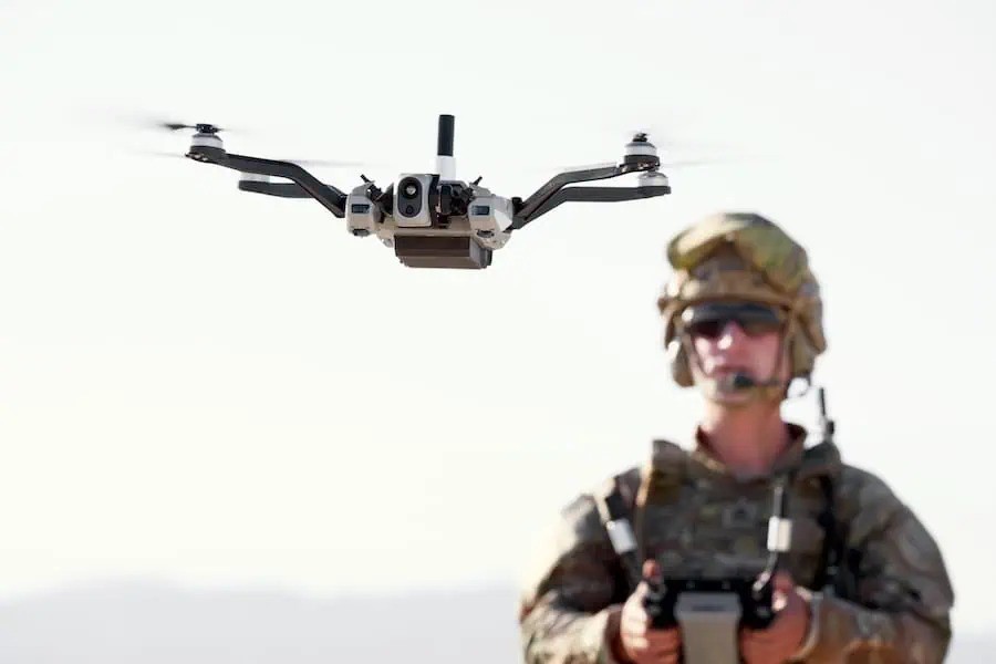 Black Widow American Unmanned Aerial Vehicle (UAV) (C)